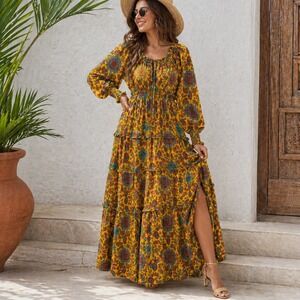 House of Harlow 1960 | Dresses | House Of Harlow 96 X Revolve Hera Fringe  Maxi Dress | Poshmark
